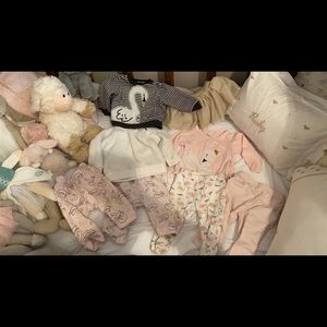 Swan set bundle girls 6 months
